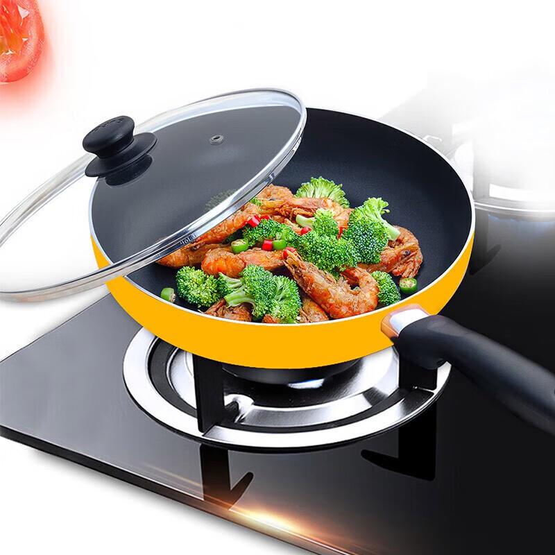 SUPOR 28cm Maifan Stone Non-stick Frying Pan