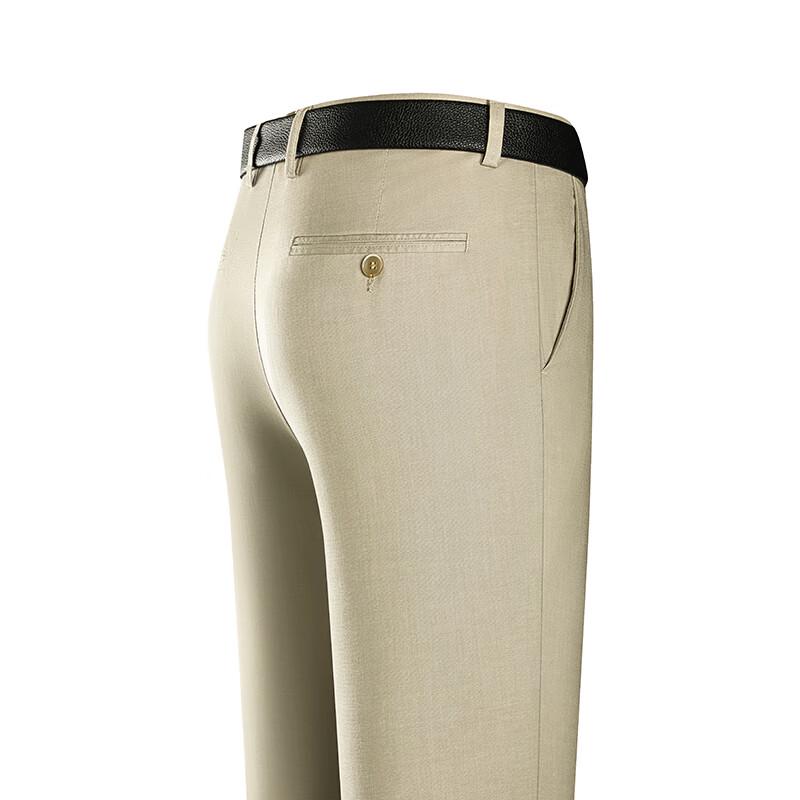 Men's 2024 Summer Lightweight Tencel Linen Straight Casual Pants