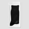 BOCION Black Solid Color Long Socks