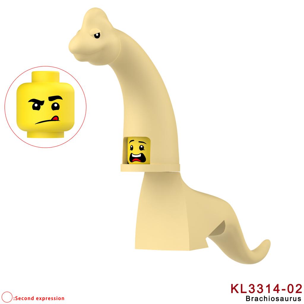 2025 Nový Jurský Dino Svět Triceratops brachiosaurus Stavebnice Kostky Cihličky Figurky Dinosauři Hračky dárky pro děti