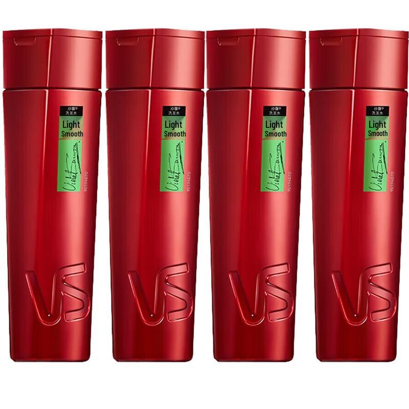 Vidal Sassoon Clear & Smooth Shampoo (4x200g)