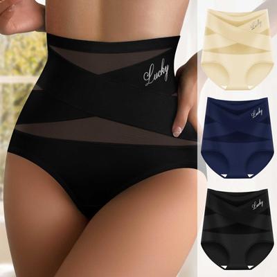 Dámské kalhoty pro tvarování postavy Sexy Control s vysokým pasem Trainer Body Shaper