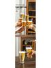 2025 Large Capacity Craft Beer Mug Set - Commercial Grade, Customizable, Thickened Glass for Home and Bar Use