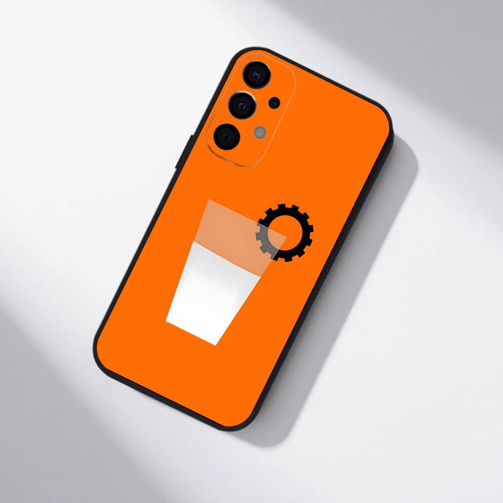 A C-Clockwork O-Orange Phone Case For Samsung S25,S24,S21,S22,S23,S30,Ultra,S20,Plus,Fe,Lite,5G Black Cover
