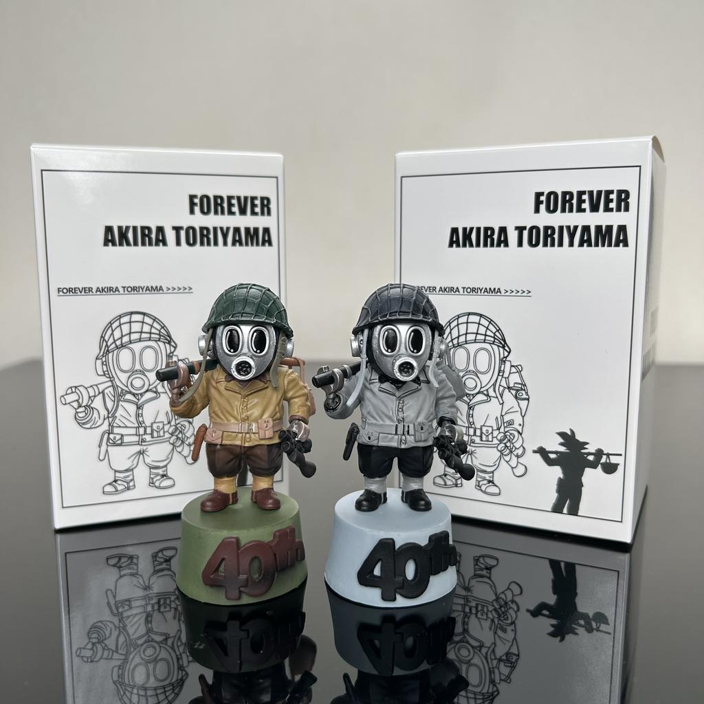 9cm/3.54in Anime Dragon Ball Z Toriyama Akira Figure JZ Toriyama Akira Action Figure Collectible Statue Model Toy Gift