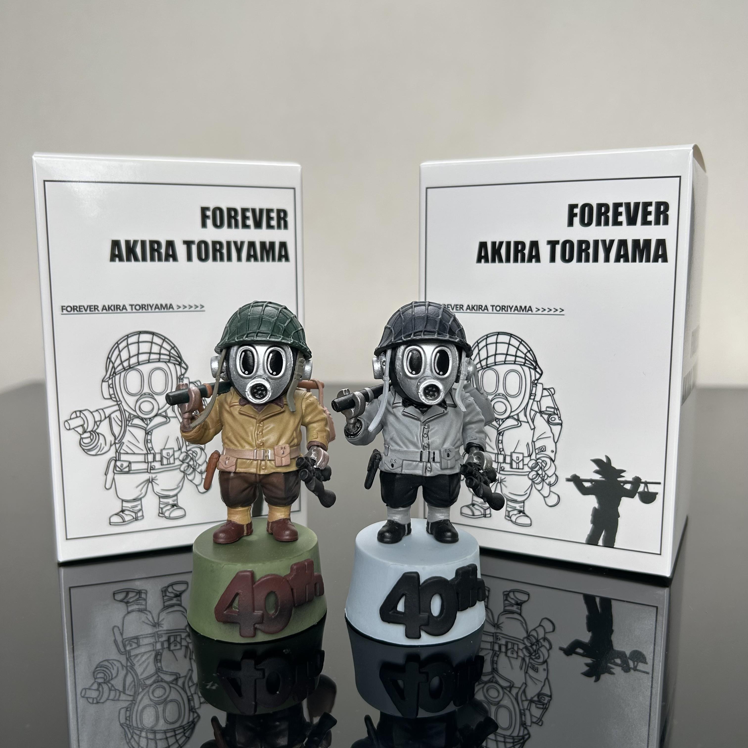 Fashnics 9Cm/3.54In Anime Dragon Ball Z Toriyama Akira Figure Jz Toriyama Akira Action Figure Collectible Statue Model Toy Gift