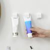 2Pcs Wall Mount Bathroom Toothpaste Holder Multifunctional Space-Saving Toothpaste Holder Bathroom Accessories
