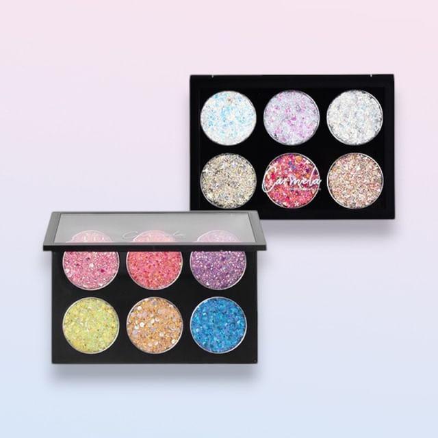 

CAR MELA - Fantasy Sequin Eyeshadow Palette - 2 Types 2# Fantasy - 30g