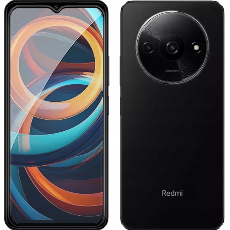 2x TEMPERED GLASS FOR XIAOMI REDMI A3 4G FULL SCREEN COVERAGE 5D GLASS