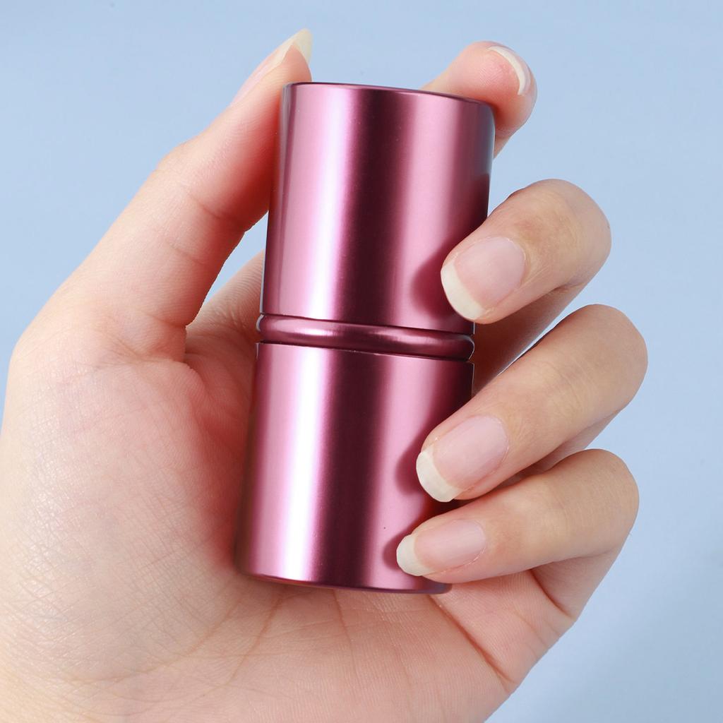 Retractable Kabuki Foundation Brush Travel Portable Multifunctional Makeup Brush For Liquid, Cream And Flawless Powder Cosmetics