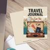 Travel Journal Notebook for Capturing Memory and Adventures Travel Scrapbook Vacation Itinerary Organizers Planner Gift