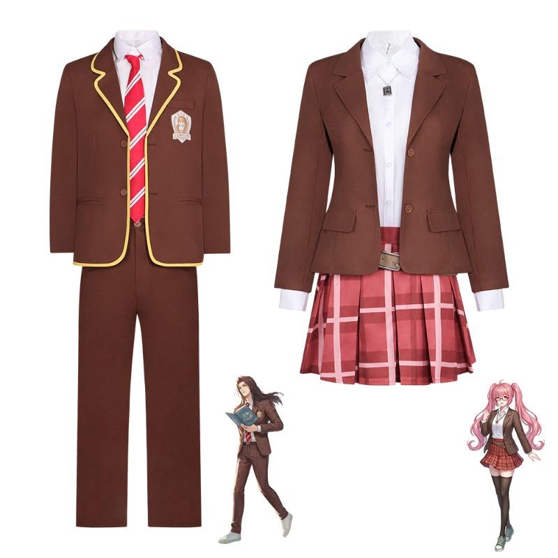 Cos service youth Zhengnong college plan Zhou Yu Angela cos Pula has school uniform college uniform
