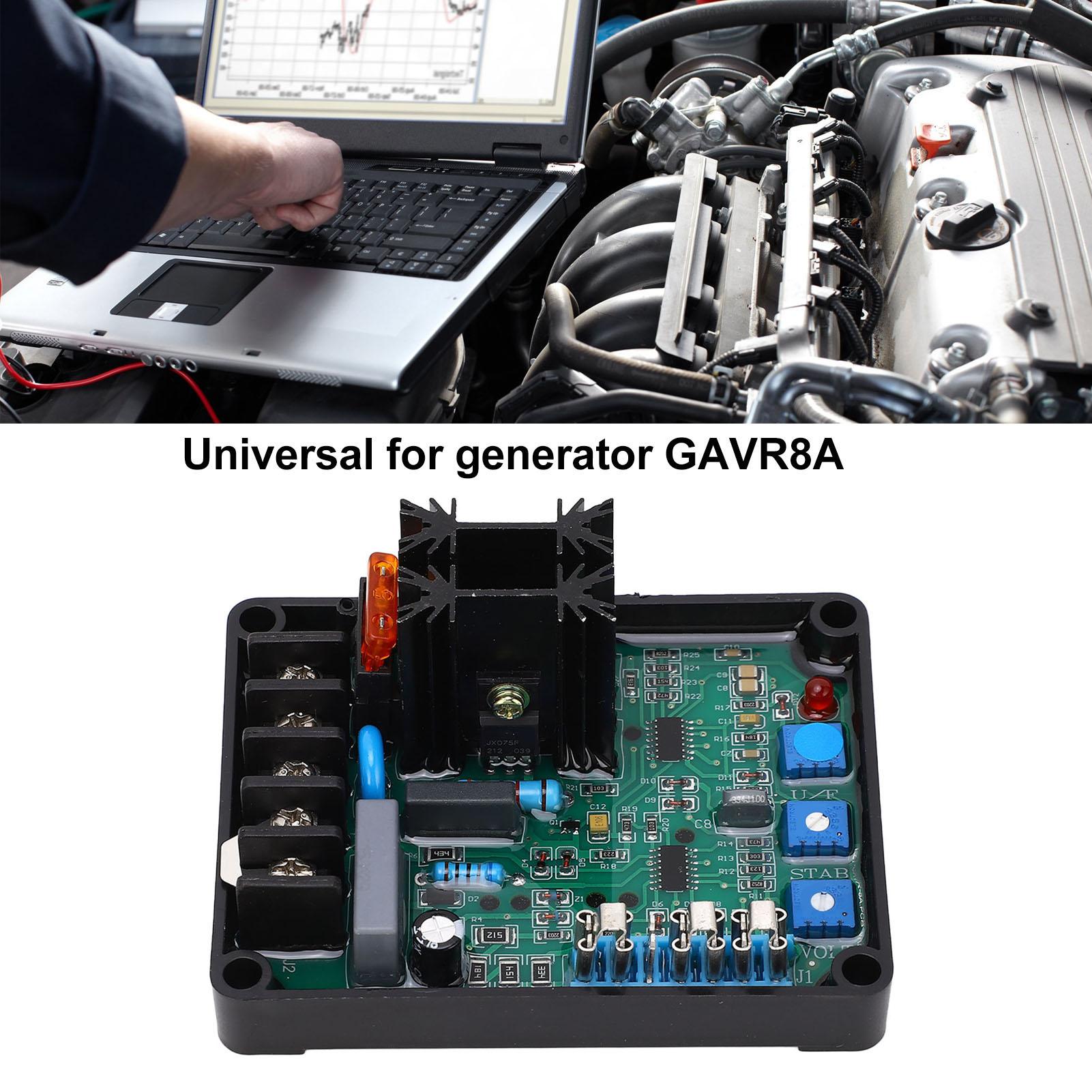 

Модуль регулятора напруги AVR Захист від зниженої частоти 50 до 60 Гц для універсального генератора GAVR8A