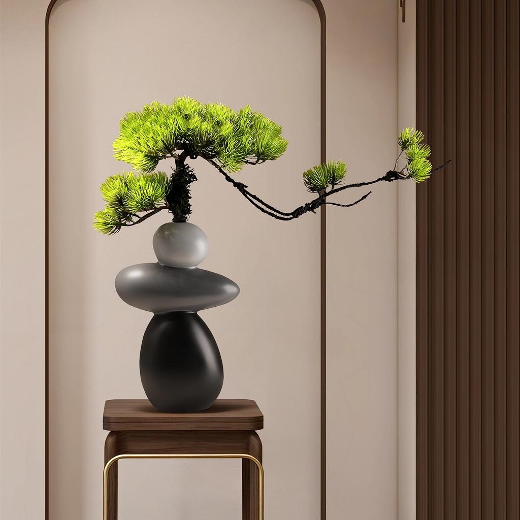 Donice na rośliny Dekoracje stołowe Ozdoby Kompozycja kwiatowa Ceramiczne wazony Estetyczny wystrój pokoju