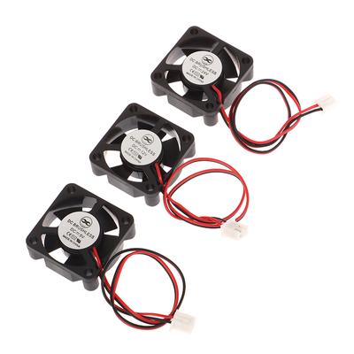 Ventilador 3010 de 30 mm, 30 x 30 x 10 mm, CC de 5 V, 12 V, 24 V, 2 pines, pequeño, para reparación de bricolaje, para cabezal J, hotend, piezas de impresora 3D