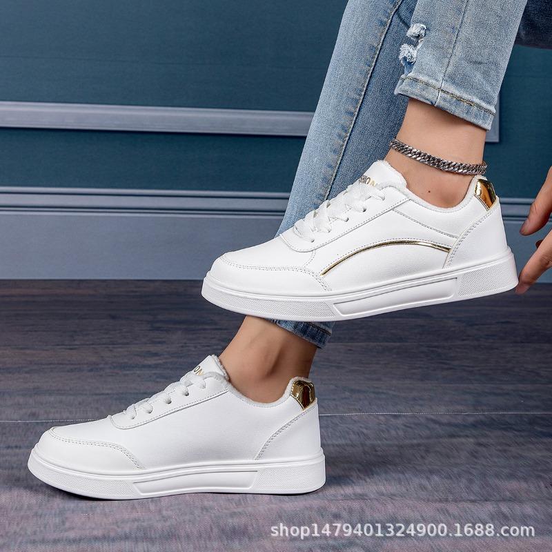 Women's shoes platform breathable board shoes small white shoes new height increase casual shoes casual board shoes