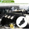 Manifold Absolute Pressure MAP Sensor for Ram 1500 2011-2019 No.0261230527/68371847AA/5101120AB/A0041533228 1 Pc