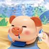 1 Piece Swing Piggy Dog Clockwork Toy Will Move And Run Educational Simulation Small Animal Puzzle Toys