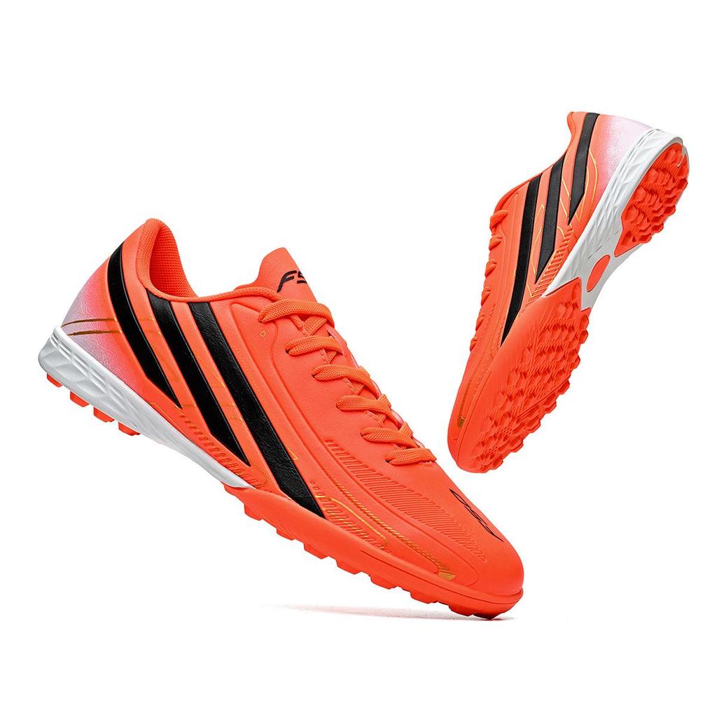 Scarpe da Calcio F50 Coppa del Mondo FG da Uomo - Leggere, Traspiranti, con Lacci, Scarpe da Allenamento per Erba Naturale