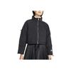 Air Warm Short Sports Stand Collar Cotton Jacket Women Jackets Black CU5841-010