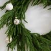 200/1x Artificial Plants Pine Branches DIY Garland Wreath Christmas Pendant Fake Greenery Evergreen Pine Stems Xmas Decoration
