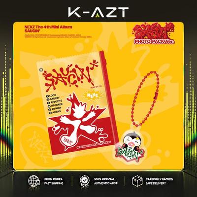 [VORBESTELLUNG] – 4. Mini-Album [SAUCIN'] (FOTO-PAKET Version)