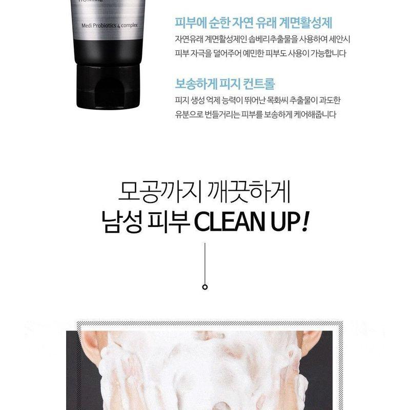 MediFlower - Senst Once Shaving And Foam Cleanser Homme