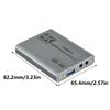 Karta przechwytywania wideo USB 3.0 na HDTV Urządzenie do nagrywania wideo 4K Przesyłanie Rekord Grabbery do nagrywania transmisji na żywo