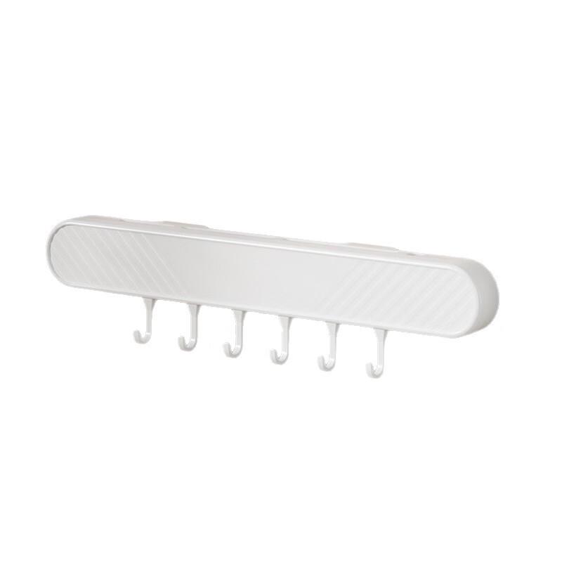 ZISIZ Adhesive Kitchen Knife Holder & Organizer with Hooks