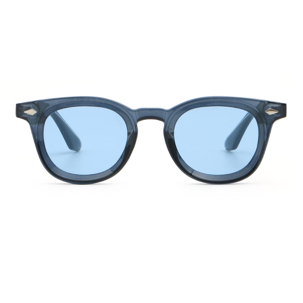 High-End Retro Cross-Border Unisex Sunglasses with Insert Temple, Style 6248
