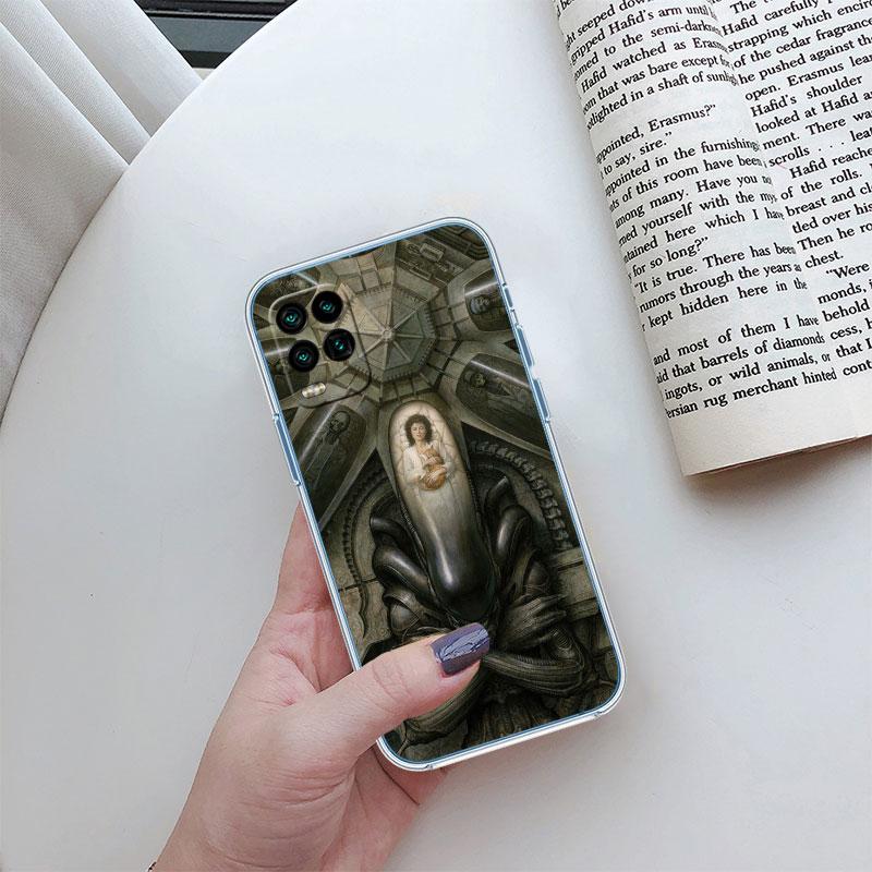 Aliens vs Predator Xenomorph Handyhülle für Motorola Moto Edge Plus G200 G23 E13 E15 E20 E30 G62 G71 G72 G75 G24 G15 Power