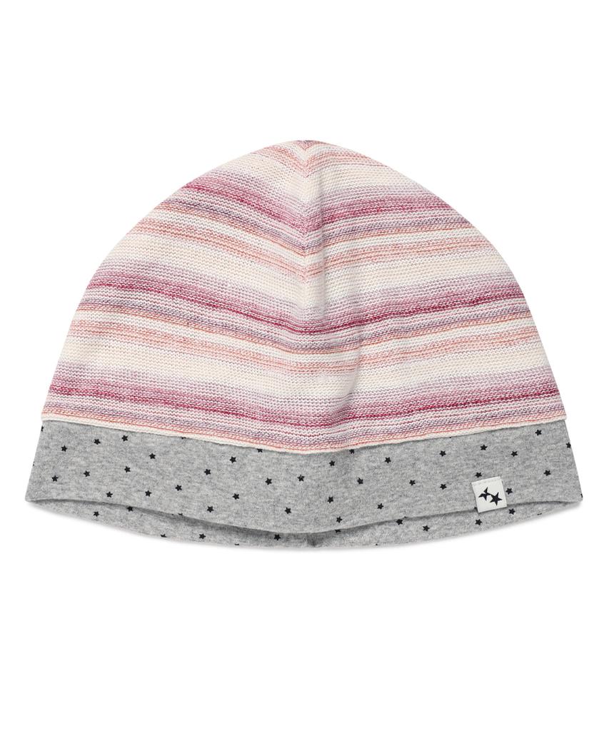 CAVISH Twin Star Striped Beanie Pink(Cv2Gsuab22A)