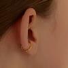 [Silver925] Twist Basic Earcuff
