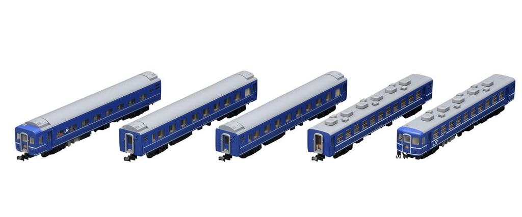 TOMIX N Gauge JR 12 3000 Series Daisen Chikuma Set 98449 Model Train Passenger Car Series/14 15-Type