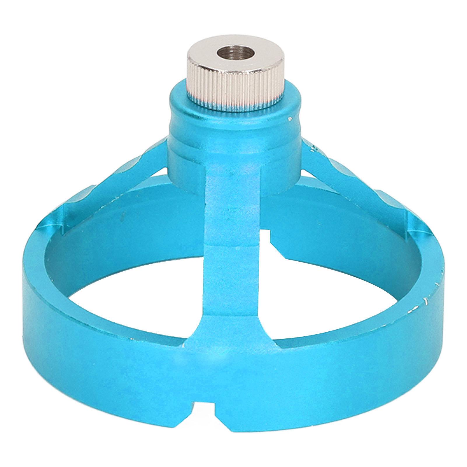 

3 в 1 вертикальный локатор для перфоратора с 6 втулками для сверл, направляющее приспособление для сверл по дереву