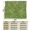 Gras Kampfmatte Wiesenland Grünfläche Decke Warm Weich Neuheit Plüsch Überwurfdecke für Sofa Flanell Tagesdecke Bettbezug