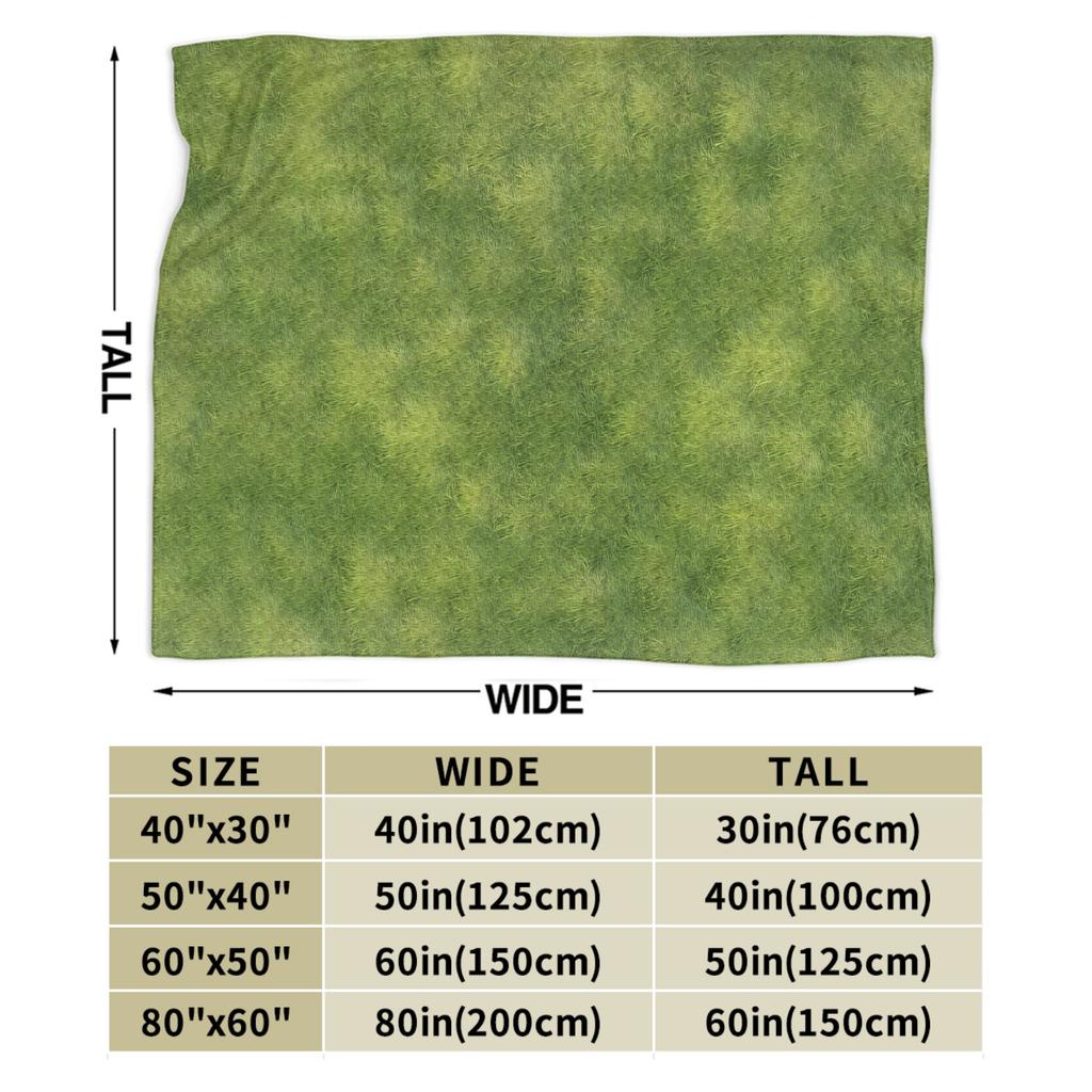Gras Kampfmatte Wiesenland Grünfläche Decke Warm Weich Neuheit Plüsch Überwurfdecke für Sofa Flanell Tagesdecke Bettbezug