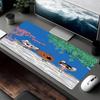 Mouk Theme Mouse Pad, Non Slip Rubber Base, Multifunctional Office & Home Decor, Perfect for Workspace Personalization.