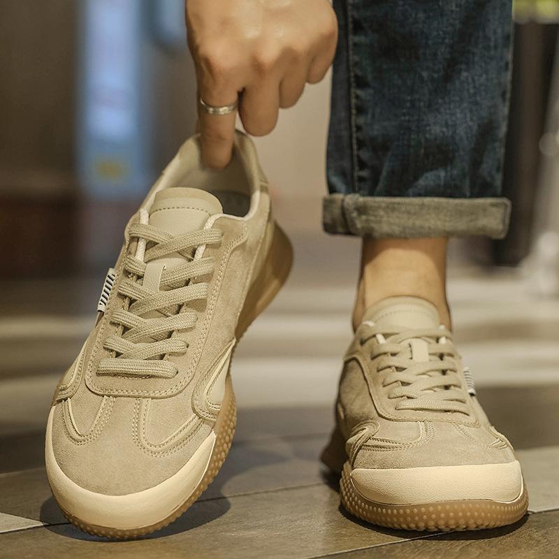 Shoes new autumn casual sports board shoes retro lightweight German training shoes