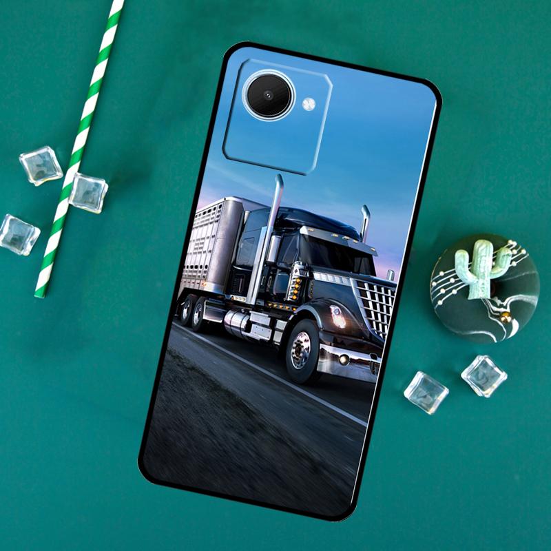 

Heavy Truck Car For Realme 15 Pro GT7 GT6 10 11 12 13 14 Pro Plus C55 C71 C67 C63 C61 C53 C35 C65 C75 Case Realme C25 C25s