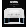 57 LED UV Nail Lamp With Reflective Metal Base Fast Curing Gel Polish Dryer Home Salon Use