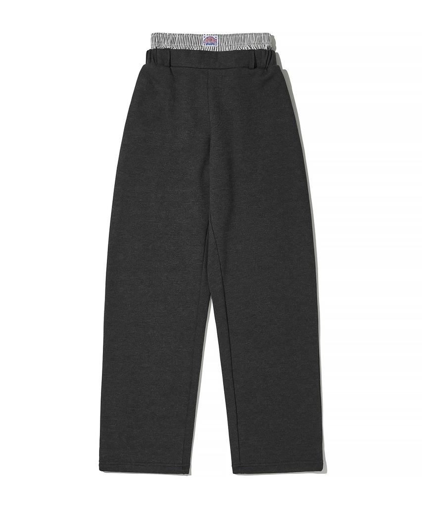 FIELDMANUAL Trunk Sweat Slacks Charcoal