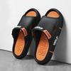 Fashion EVA Men's Slippers Summer Indoor Home Shoes Non-Slip Bathroom Slides Outdoor Comfortable Beach Shoes Couple Garden Shoes