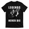 Legends Never Die Charlie Kirk Tshirt Signature Tribute Faith Christian Truth TShirt The Eternal Patriot Always Remember Tee