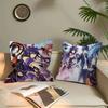 Date A Live Cartoon Cushion Cover Inches Farmhouse Decor Home Throw Pillow Covers For Couch Decorations