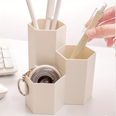 1pc Multi-Functional Desk Organizer - Pencil Holder, Pencil Cup, and Office Accessories Storage for Home, Office, and School, Desktop Organizer Rack