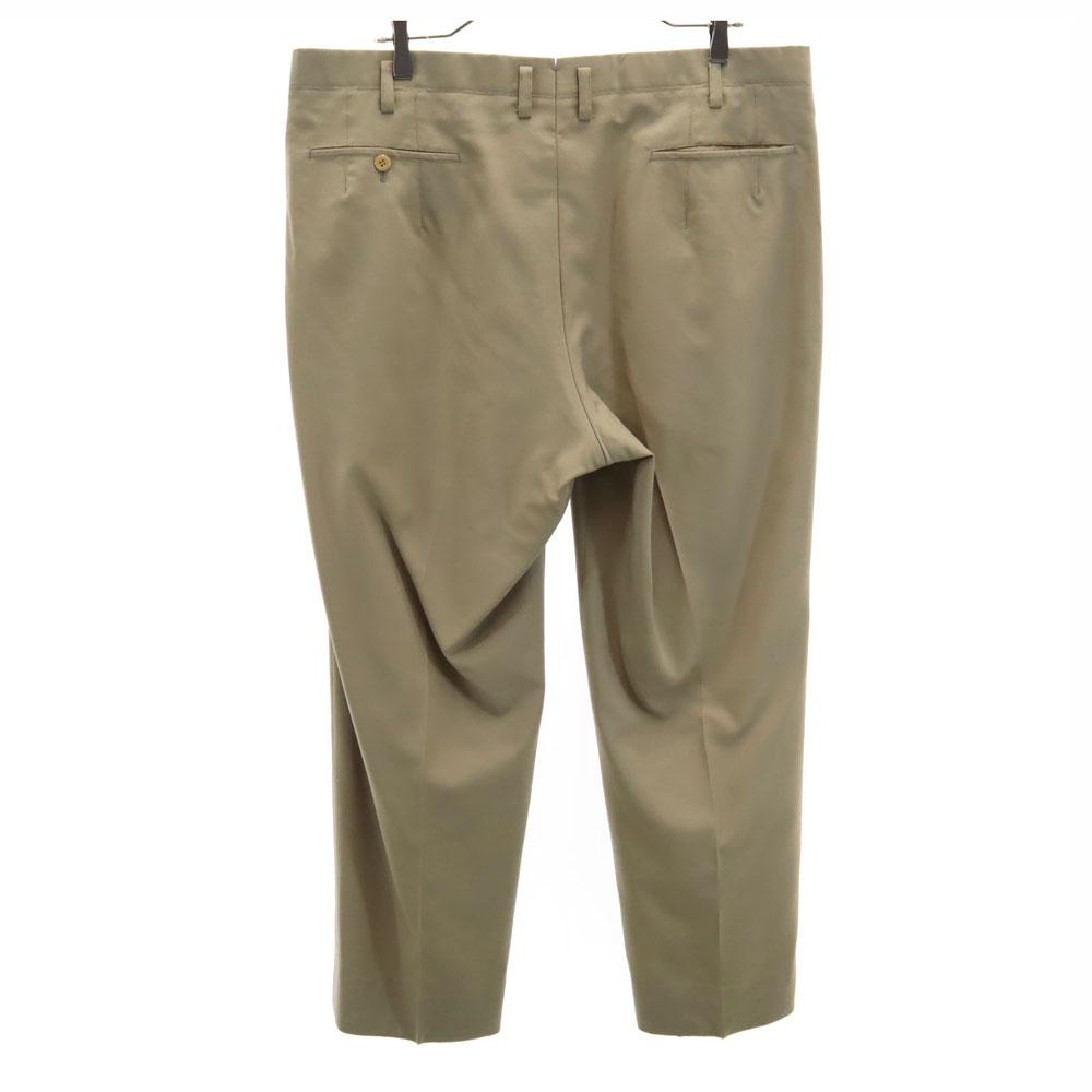 VINTAGE 70s 80s Italian Rocket Talon Slacks pants Beige brown Men's Used
