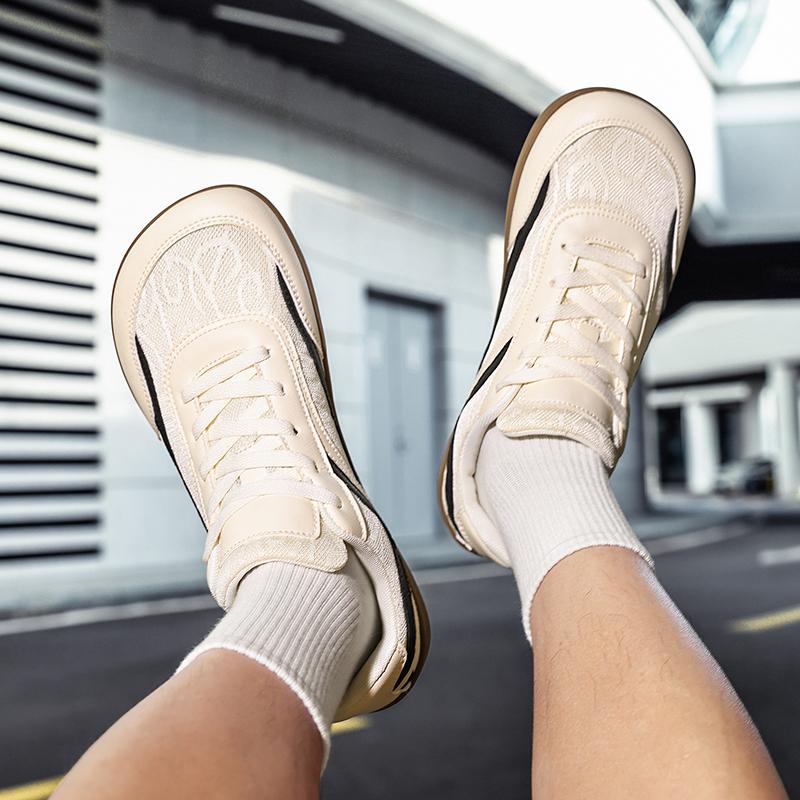 Men Barefoot Casual Flats Women Driving Shoes Unisex Black Wide Head Walking Shoes Couple Yoga Fitness Shoes Large Size