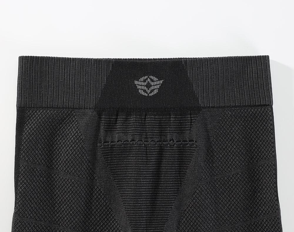 Set Base Layer Senza Cuciture ESDY per Outdoor, Yoga, Sci e Fitness (Modello A204)