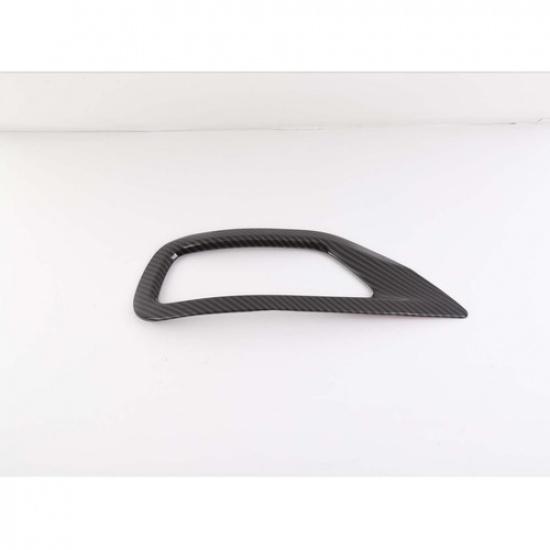 Carbon Fiber Rear Fog Light Lamp Covers For Jeep Grand Cherokee 11+ Accessories